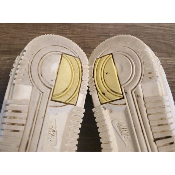 Nike Air Force 1 Low Pixel SE Leopard Sneakers Womens Size 7.5 White - Picture 7 of 12